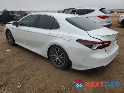 Drugie zdjęcie samochodu z przodu: 2021 TOYOTA CAMRY HYBRID XLE VIN:4T1F31AK6MU560767 - miniatura