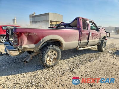 Trzecie zdjęcie samochodu z tyłu: 2006 FORD F250 SUPER DUTY VIN:1FTSX21P46EC45150 - miniatura