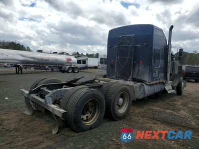 Czwarte zdjęcie samochodu z boku: 2000 KENWORTH W900 SEMI TRUCK VIN:1XKWDB9X3YR848458 - miniatura