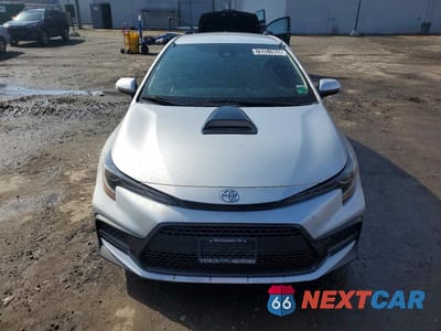Piąte zdjęcie samochodu w środku: 2022 TOYOTA COROLLA SE VIN:JTDS4MCE2N3507662 - miniatura