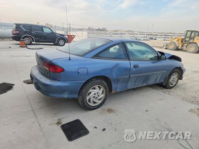 Trzecie zdjęcie samochodu z tyłu: 1998 CHEVROLET CAVALIER BASE VIN:3G1JC1247WS839977 - miniatura