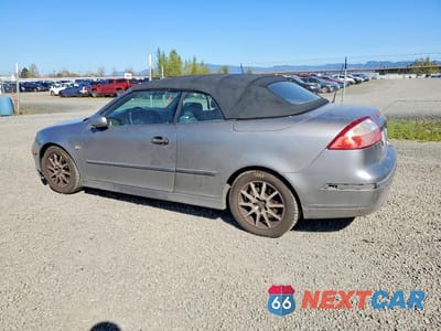 Drugie zdjęcie samochodu z przodu: 2004 SAAB 9-3 ARC VIN:YS3FD79Y646001939 - miniatura