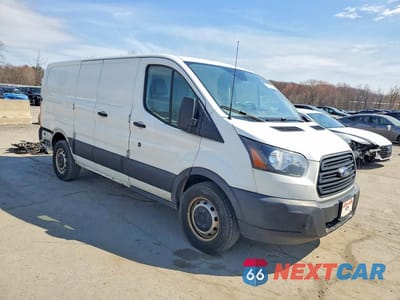 Czwarte zdjęcie samochodu z boku: 2019 FORD TRANSIT 150 DELIVERY VAN VIN:1FTYE1ZM7KKA84521 - miniatura