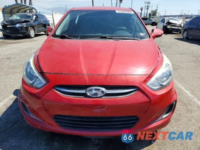 Piąte zdjęcie samochodu w środku: 2015 HYUNDAI ACCENT GS VIN:KMHCT5AE6FU219618 - miniatura