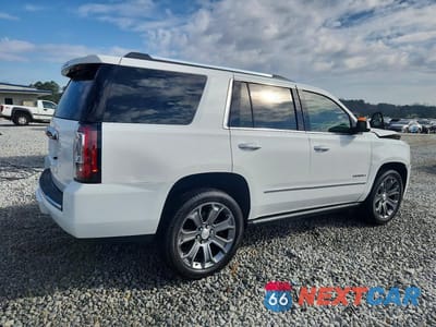Trzecie zdjęcie samochodu z tyłu: 2015 GMC YUKON DENALI VIN:1GKS1CKJ4FR584182 - miniatura