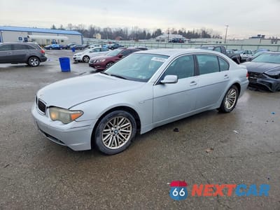 2005 BMW 745 LI WBAGN63595DS60839 - główne zdjęcie licytacji z USA - miniatura