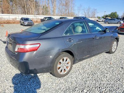 Trzecie zdjęcie samochodu z tyłu: 2009 TOYOTA CAMRY HYBRID VIN:4T1BB46K09U071266 - miniatura