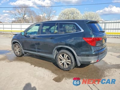 Drugie zdjęcie samochodu z przodu: 2018 HONDA PILOT EXL VIN:5FNYF5H52JB011079 - miniatura