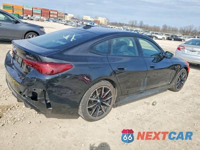 Trzecie zdjęcie samochodu z tyłu: 2025 BMW I4 M50 VIN:WBY33HD01SFU21012 - miniatura