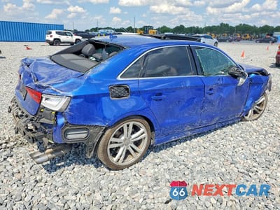 Trzecie zdjęcie samochodu z tyłu: 2015 AUDI S3 PREMIUM PLUS VIN:WAUBFGFF9F1070673 - miniatura