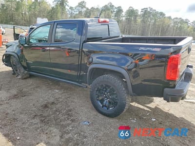 Drugie zdjęcie samochodu z przodu: 2022 CHEVROLET COLORADO ZR2 VIN:1GCGTEEN6N1297610 - miniatura