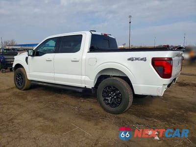 Drugie zdjęcie samochodu z przodu: 2024 FORD F150 XLT VIN:1FTFW3L89RKF80605 - miniatura