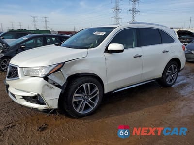 2018 ACURA MDX ADVANCE 5J8YD4H83JL007583 - główne zdjęcie licytacji z USA - miniatura