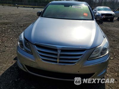 Piąte zdjęcie samochodu w środku: 2012 HYUNDAI GENESIS 5.0L R-SPEC VIN:KMHGC4DHXCU183641 - miniatura