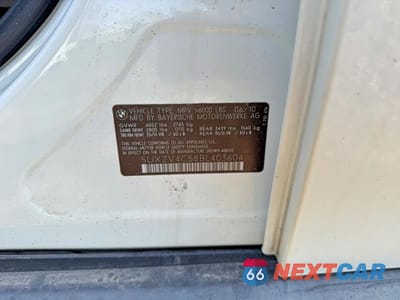 Zdjęcie 10 z 12 samochodu: 2011 BMW X5 XDRIVE35I VIN:5UXZV4C58BL403604 - miniatura