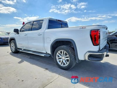 Drugie zdjęcie samochodu z przodu: 2021 GMC SIERRA K1500 SLT VIN:3GTU9DED5MG123692 - miniatura