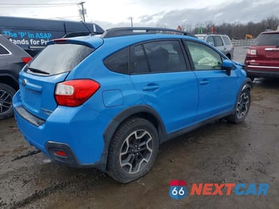 Trzecie zdjęcie samochodu z tyłu: 2017 SUBARU CROSSTREK PREMIUM VIN:JF2GPABC6HH240627 - miniatura