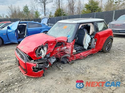 2025 MINI COOPER BASE WMW13GD00S2W91887 - główne zdjęcie licytacji z USA - miniatura