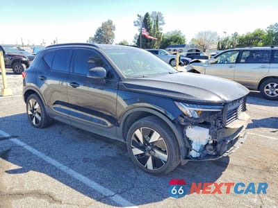 Czwarte zdjęcie samochodu z boku: 2024 VOLVO XC40 RECHARGE CORE VIN:YV4ER3XKXR2231765 - miniatura