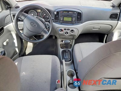 Zdjęcie 8 z 11 samochodu: 2008 HYUNDAI ACCENT GLS VIN:KMHCN46C38U278947 - miniatura