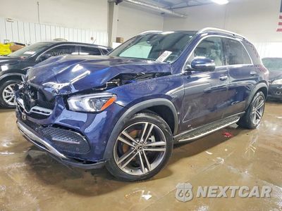 2022 MERCEDES-BENZ GLE 350 4MATIC 4JGFB4KB4NA688897 - główne zdjęcie licytacji z USA - miniatura