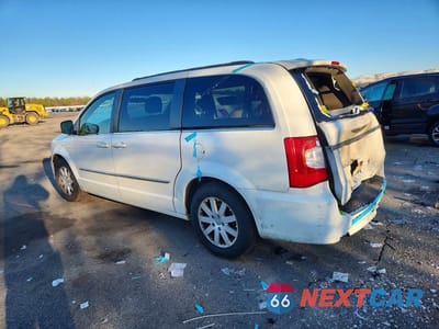 Drugie zdjęcie samochodu z przodu: 2012 CHRYSLER TOWN & COUNTRY TOURING VIN:2C4RC1BG4CR410678 - miniatura