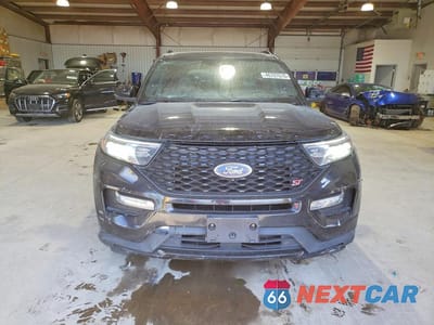 Piąte zdjęcie samochodu w środku: 2022 FORD EXPLORER ST VIN:1FM5K8GC4NGB97764 - miniatura