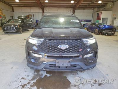 Piąte zdjęcie samochodu w środku: 2022 FORD EXPLORER ST VIN:1FM5K8GC4NGB97764 - miniatura