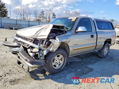 2002 CHEVROLET SILVERADO K1500 1GCEK14TX2Z183500 - główne zdjęcie licytacji z USA - miniatura