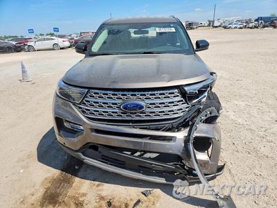 Piąte zdjęcie samochodu w środku: 2021 FORD EXPLORER LIMITED VIN:1FMSK8FH2MGB05498 - miniatura