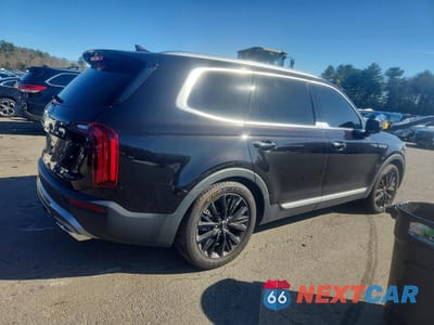 Trzecie zdjęcie samochodu z tyłu: 2022 KIA TELLURIDE SX VIN:5XYP5DHC7NG270480 - miniatura