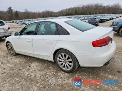 Drugie zdjęcie samochodu z przodu: 2011 AUDI A4 PREMIUM PLUS VIN:WAUFFAFL4BN025602 - miniatura