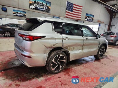 Trzecie zdjęcie samochodu z tyłu: 2023 MITSUBISHI OUTLANDER SEL VIN:JA4J3VA82PZ020313 - miniatura