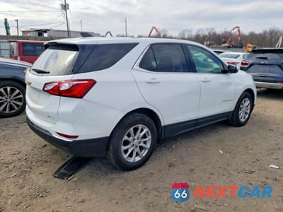 Trzecie zdjęcie samochodu z tyłu: 2019 CHEVROLET EQUINOX LT VIN:3GNAXKEV8KS648625 - miniatura
