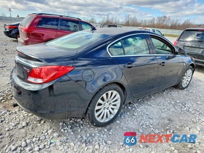 Trzecie zdjęcie samochodu z tyłu: 2011 BUICK REGAL CXL VIN:W04GR5EC5B1025391 - miniatura
