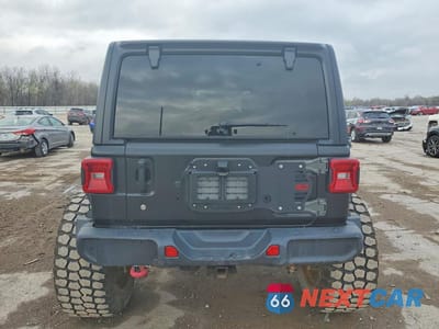 Zdjęcie 6 z 11 samochodu: 2020 JEEP WRANGLER UNLIMITED RUBICON VIN:1C4HJXFN3LW178756 - miniatura