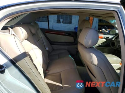 Zdjęcie 10 z 12 samochodu: 2003 LEXUS GS 300 BASE VIN:JT8BD69S430176198 - miniatura