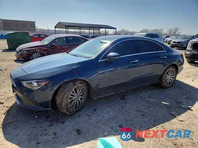 2021 MERCEDES-BENZ CLA 250 4MATIC W1K5J4HB2MN177535 - główne zdjęcie licytacji z USA - miniatura