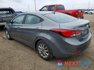 Drugie zdjęcie samochodu z przodu: 2014 HYUNDAI ELANTRA SE VIN:5NPDH4AE1EH495184 - miniatura