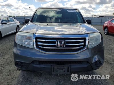 Piąte zdjęcie samochodu w środku: 2013 HONDA PILOT LX VIN:5FNYF3H27DB023792 - miniatura