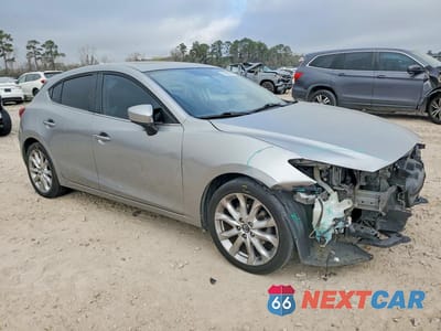 Czwarte zdjęcie samochodu z boku: 2015 MAZDA 3 TOURING VIN:JM1BM1L31F1248219 - miniatura