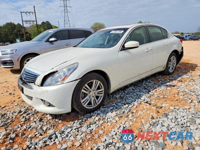2013 INFINITI G37 SEDAN X JN1CV6ARXDM765877 - główne zdjęcie licytacji z USA - miniatura