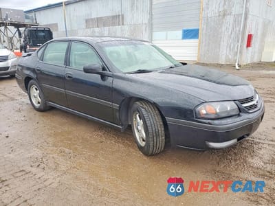 Czwarte zdjęcie samochodu z boku: 2002 CHEVROLET IMPALA LS VIN:2G1WH55K129215656 - miniatura