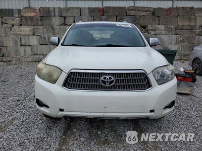 Piąte zdjęcie samochodu w środku: 2008 TOYOTA HIGHLANDER HYBRID LIMITED VIN:JTEEW44AX82022243 - miniatura