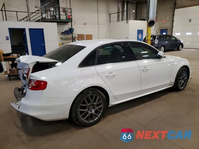 Trzecie zdjęcie samochodu z tyłu: 2016 AUDI A4 PREMIUM S-LINE VIN:WAUBFAFLXGN003223 - miniatura