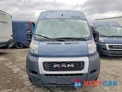 Piąte zdjęcie samochodu w środku: 2020 RAM PROMASTER 3500 DELIVERY VAN VIN:3C6URVJGXLE145369 - miniatura