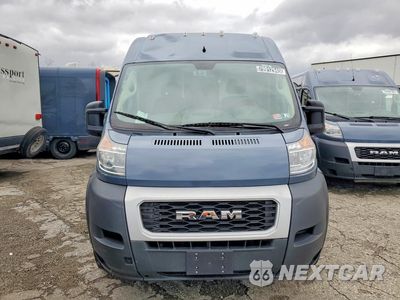 Piąte zdjęcie samochodu w środku: 2020 RAM PROMASTER 3500 VIN:3C6URVJGXLE145369 - miniatura