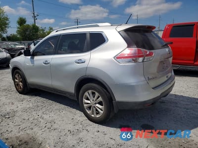 Drugie zdjęcie samochodu z przodu: 2015 NISSAN ROGUE SV VIN:KNMAT2MT5FP510887 - miniatura
