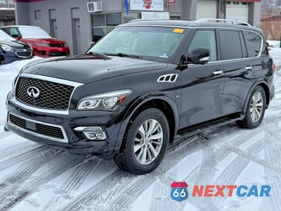 2017 INFINITI QX80 BASE JN8AZ2NE9H9154342 - główne zdjęcie licytacji z USA - miniatura