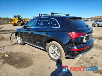 Drugie zdjęcie samochodu z przodu: 2023 AUDI Q5 PREMIUM 40 VIN:WA1ABAFY4P2140093 - miniatura